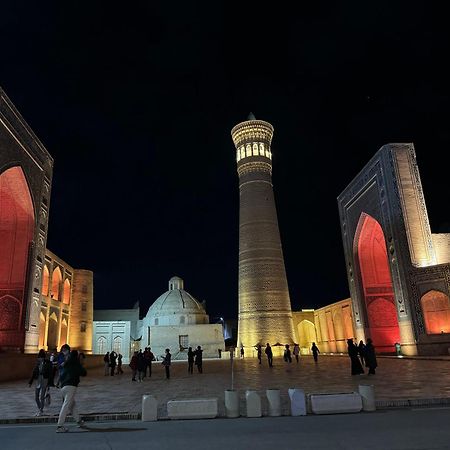 Old Bukhara Boutique Hotel Buitenkant foto