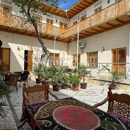 Old Bukhara Boutique Hotel Buitenkant foto