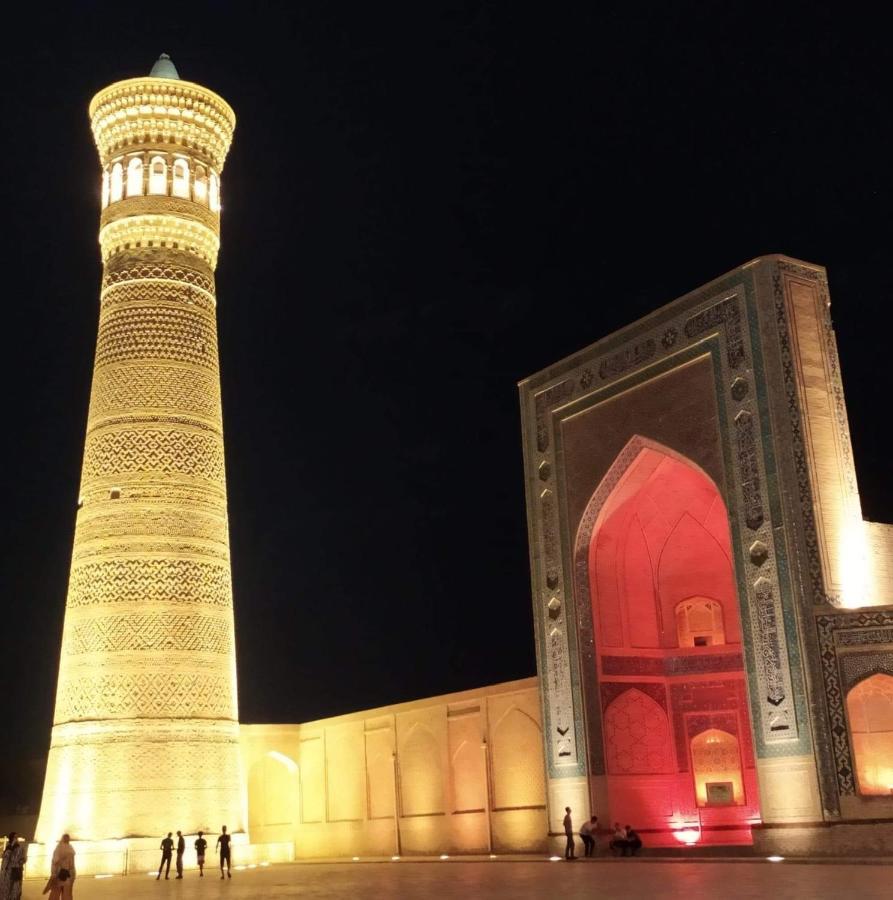 Old Bukhara Boutique Hotel Buitenkant foto