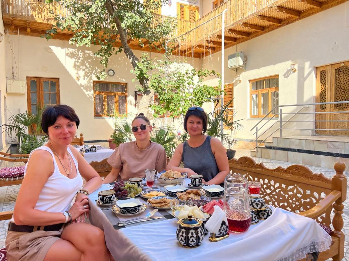 Old Bukhara Boutique Hotel Buitenkant foto