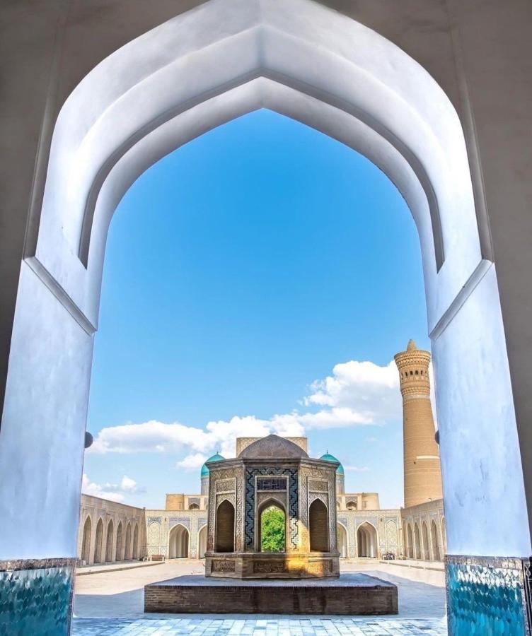 Old Bukhara Boutique Hotel Buitenkant foto