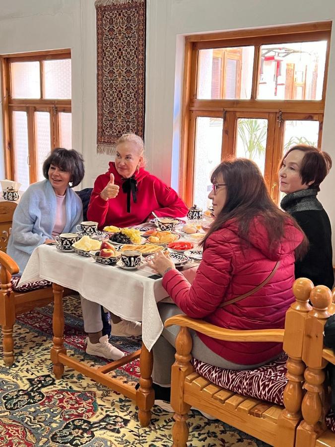 Old Bukhara Boutique Hotel Buitenkant foto
