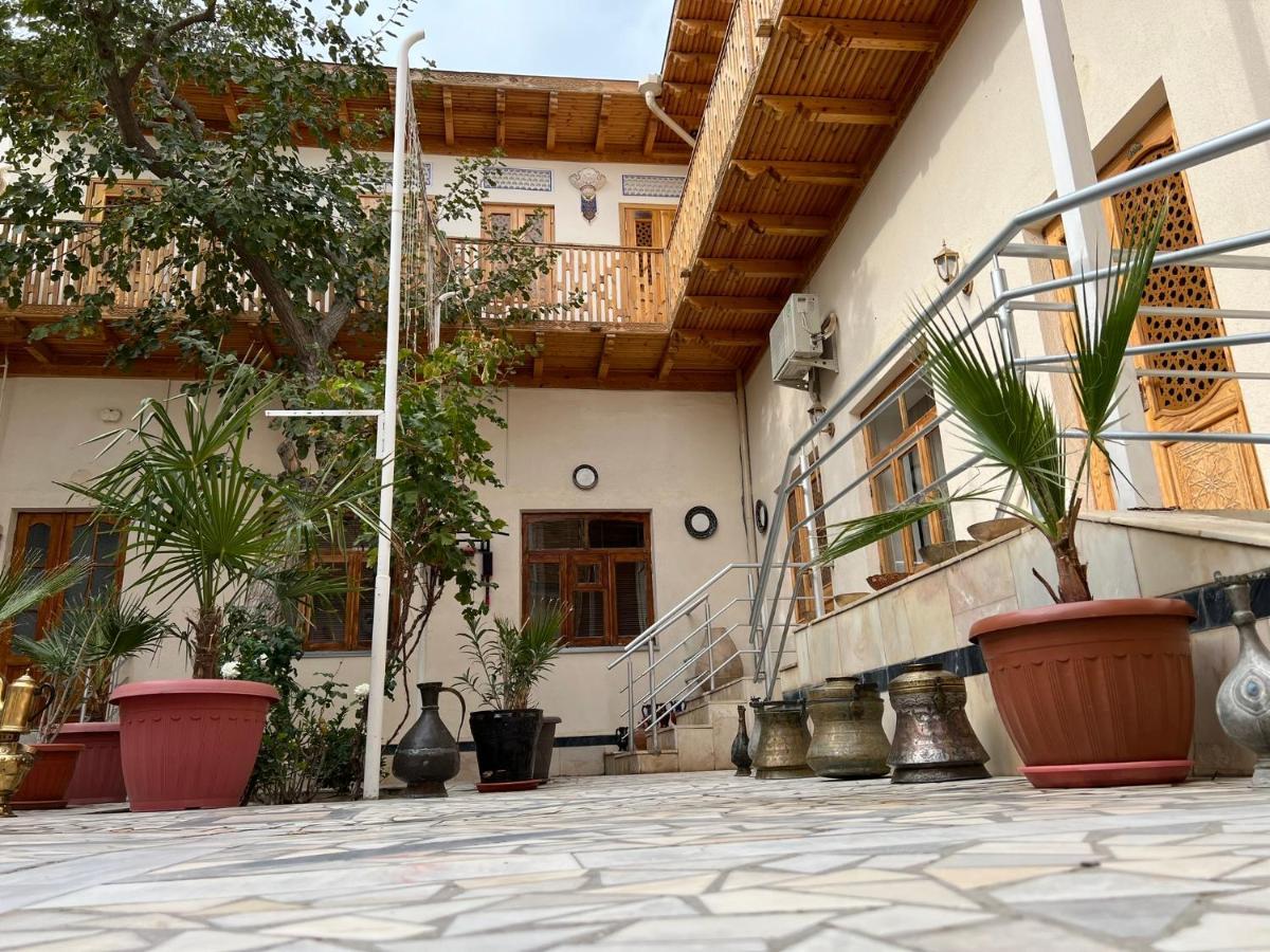 Old Bukhara Boutique Hotel Buitenkant foto