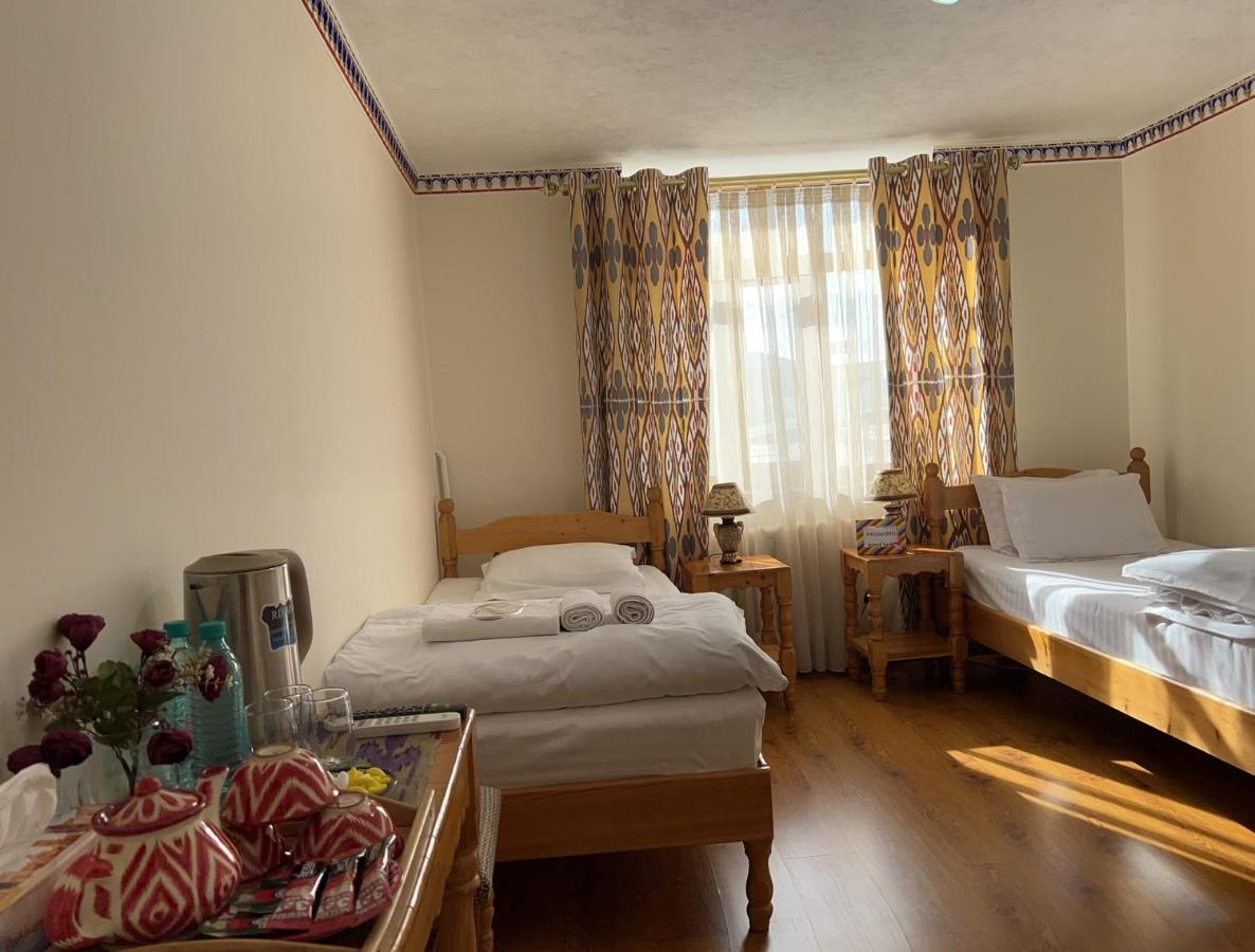 Old Bukhara Boutique Hotel Buitenkant foto