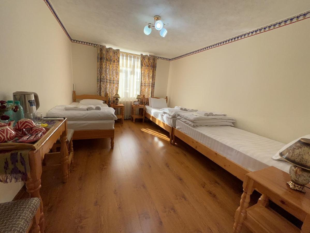 Old Bukhara Boutique Hotel Buitenkant foto