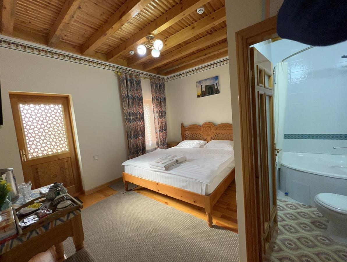 Old Bukhara Boutique Hotel Buitenkant foto