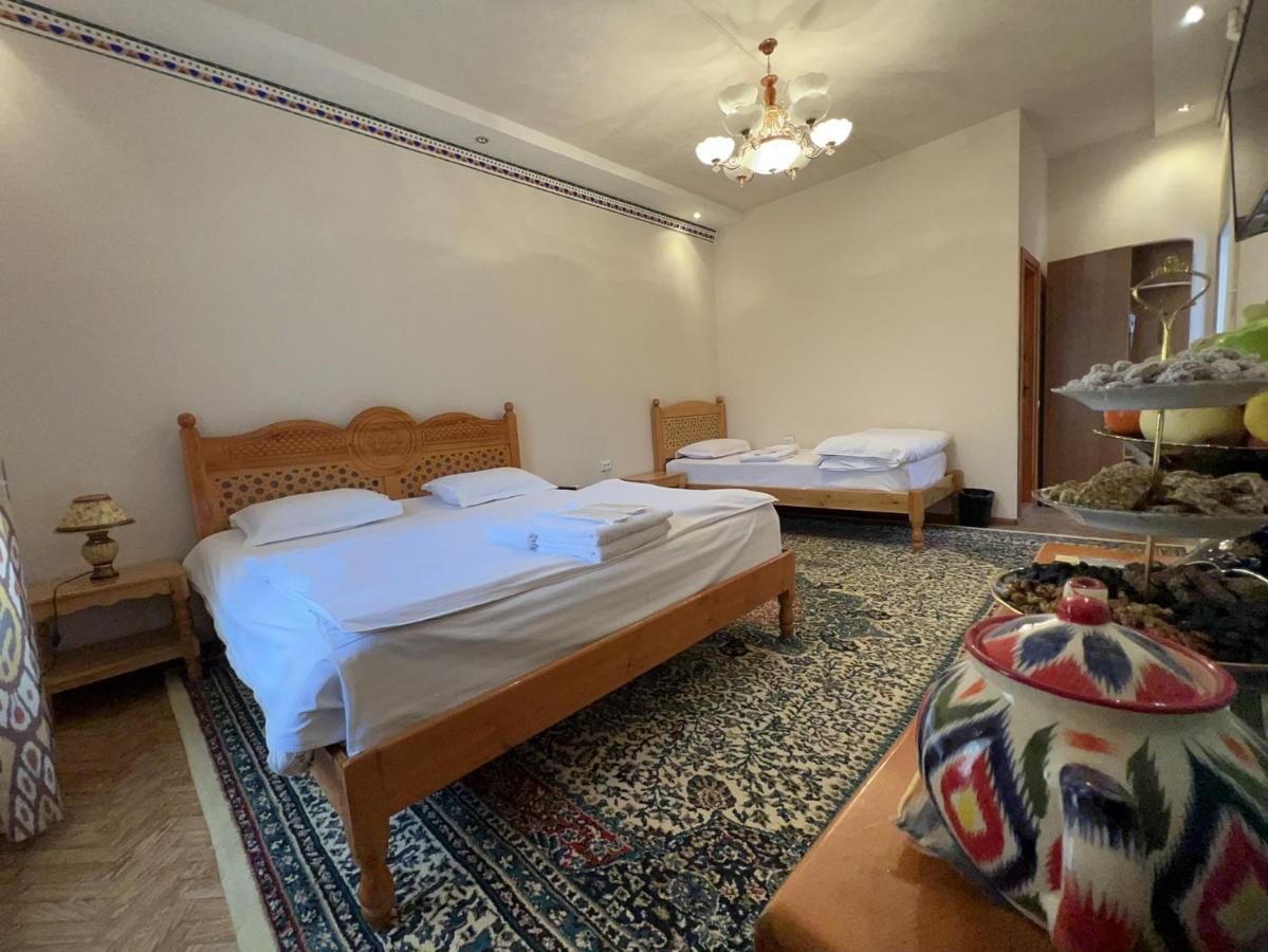 Old Bukhara Boutique Hotel Buitenkant foto