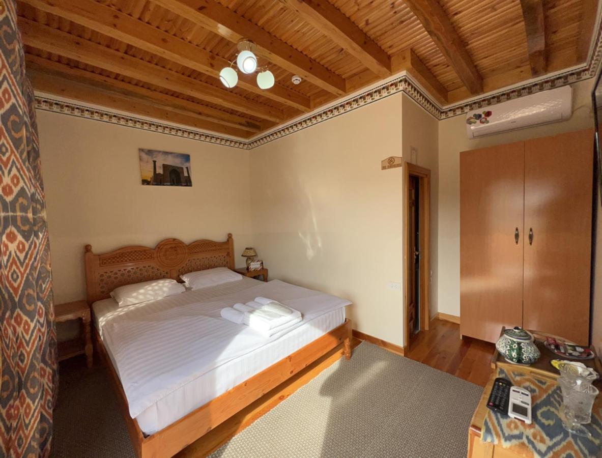 Old Bukhara Boutique Hotel Buitenkant foto