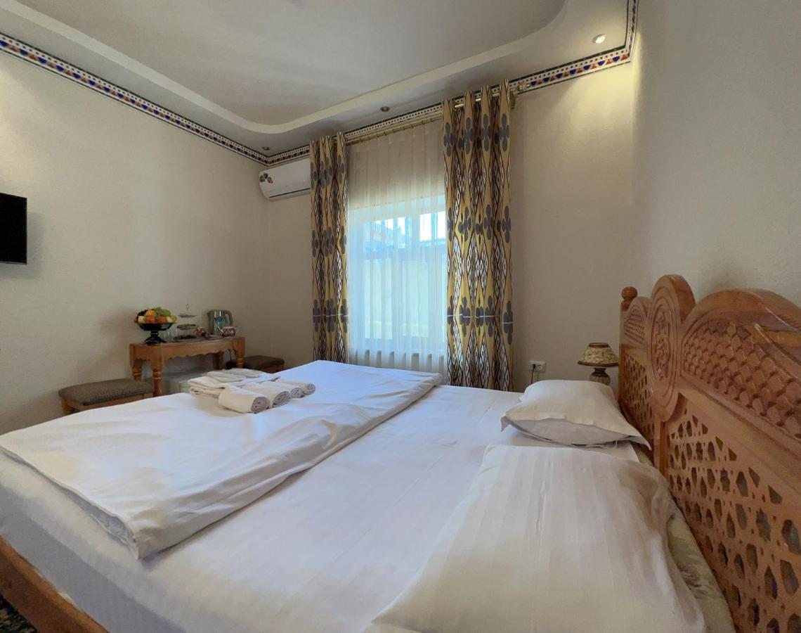 Old Bukhara Boutique Hotel Buitenkant foto