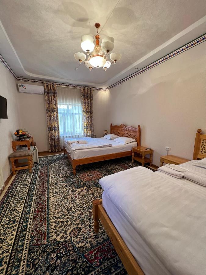 Old Bukhara Boutique Hotel Buitenkant foto