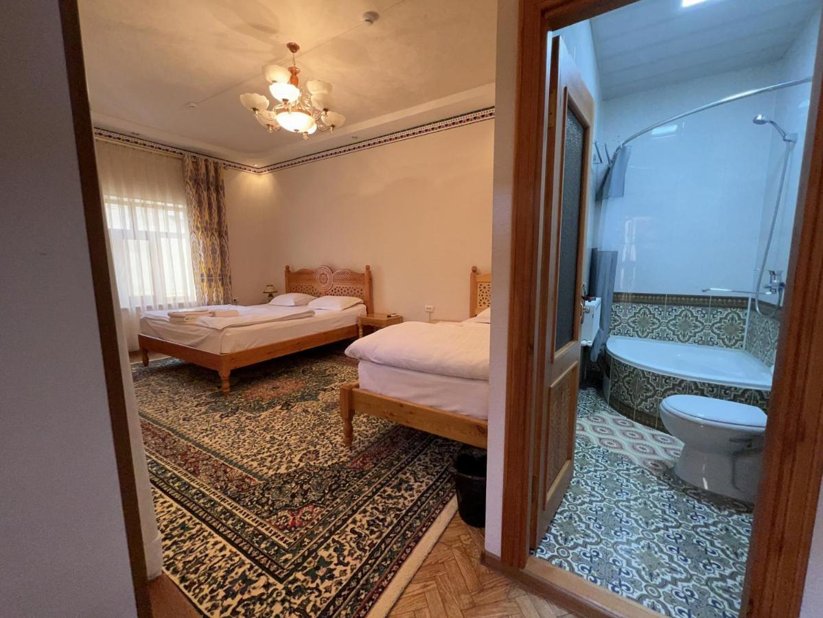 Old Bukhara Boutique Hotel Buitenkant foto