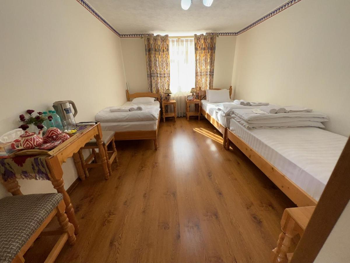 Old Bukhara Boutique Hotel Buitenkant foto