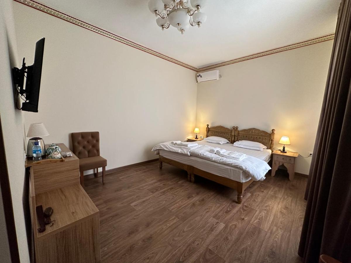 Old Bukhara Boutique Hotel Buitenkant foto