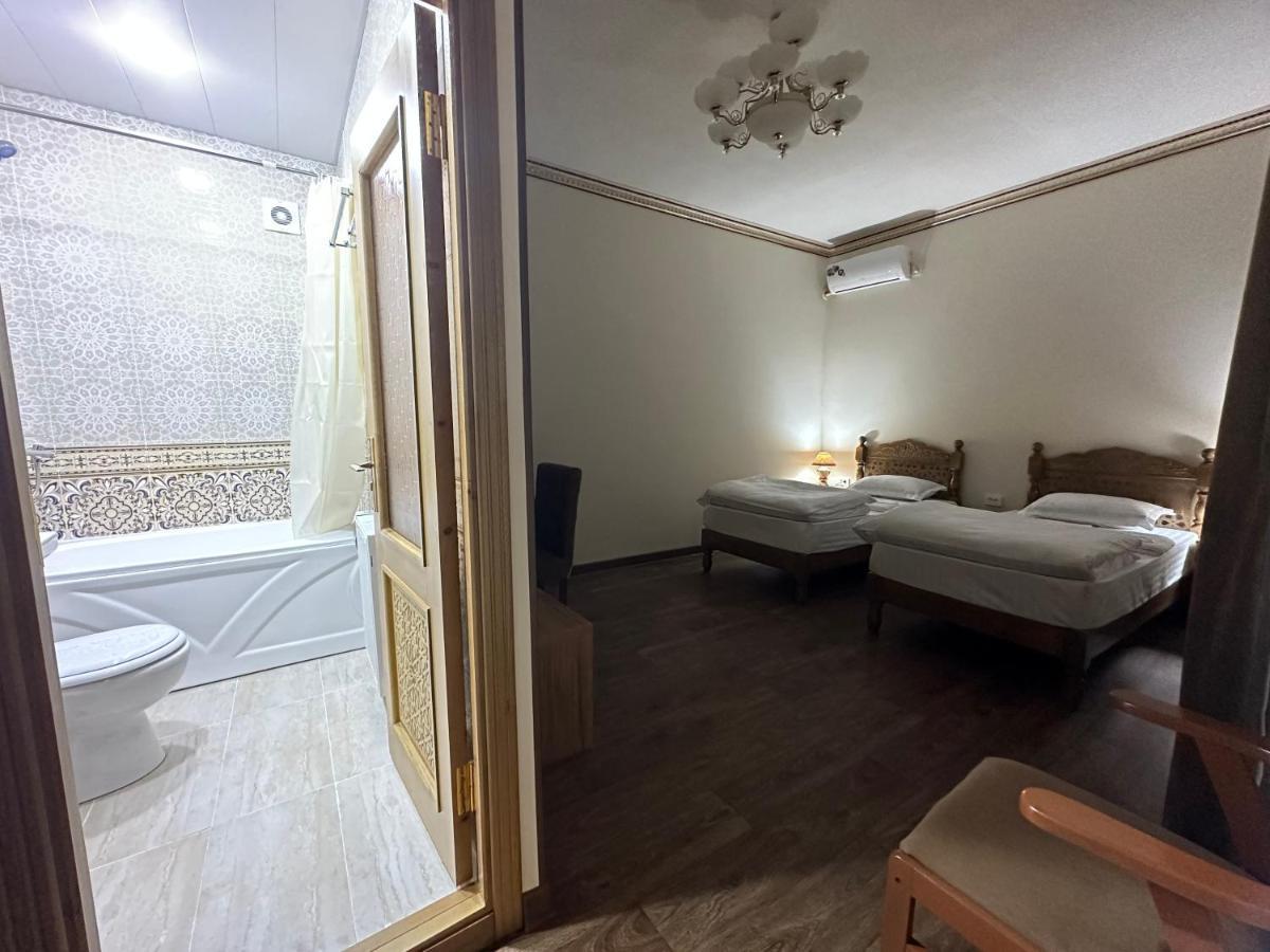 Old Bukhara Boutique Hotel Buitenkant foto