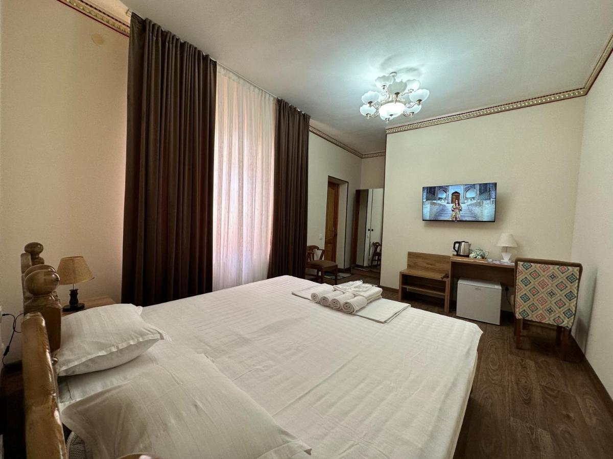 Old Bukhara Boutique Hotel Buitenkant foto
