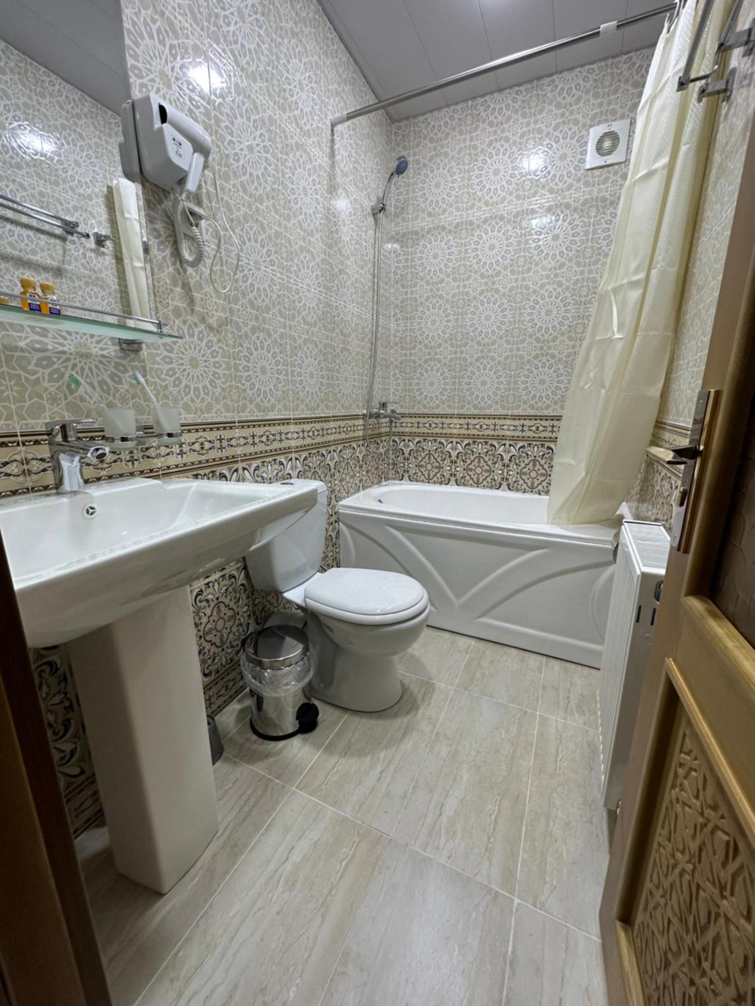 Old Bukhara Boutique Hotel Buitenkant foto