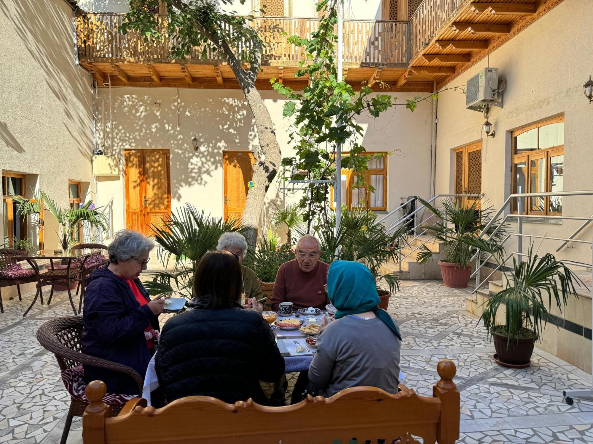 Old Bukhara Boutique Hotel Buitenkant foto
