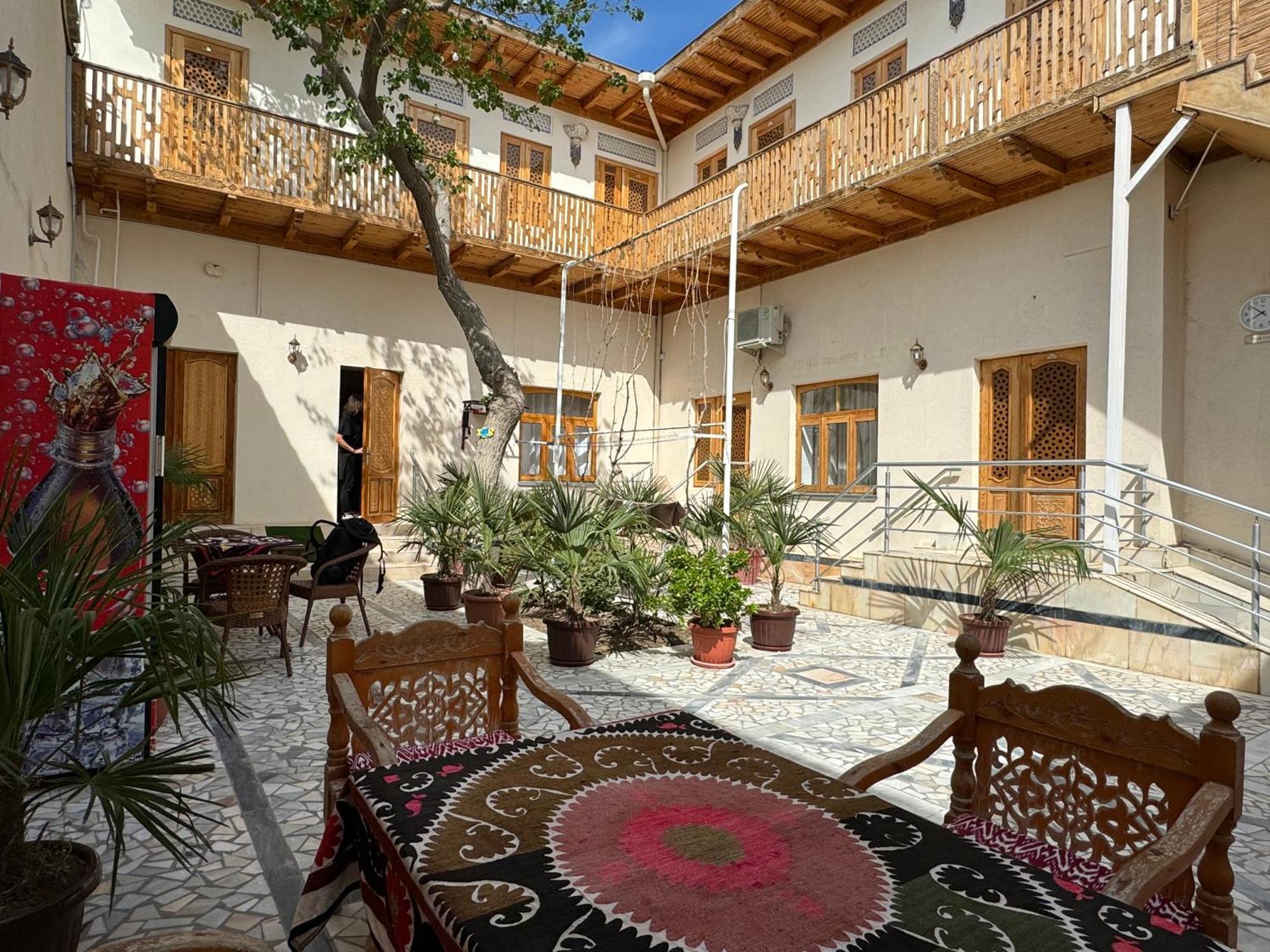 Old Bukhara Boutique Hotel Buitenkant foto