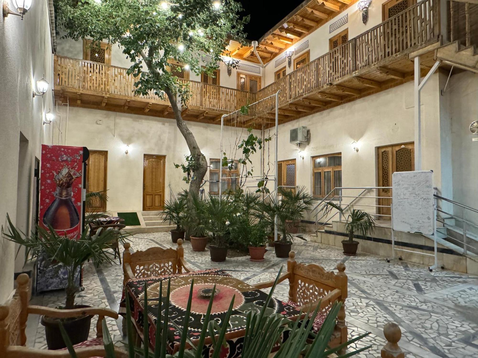 Old Bukhara Boutique Hotel Buitenkant foto