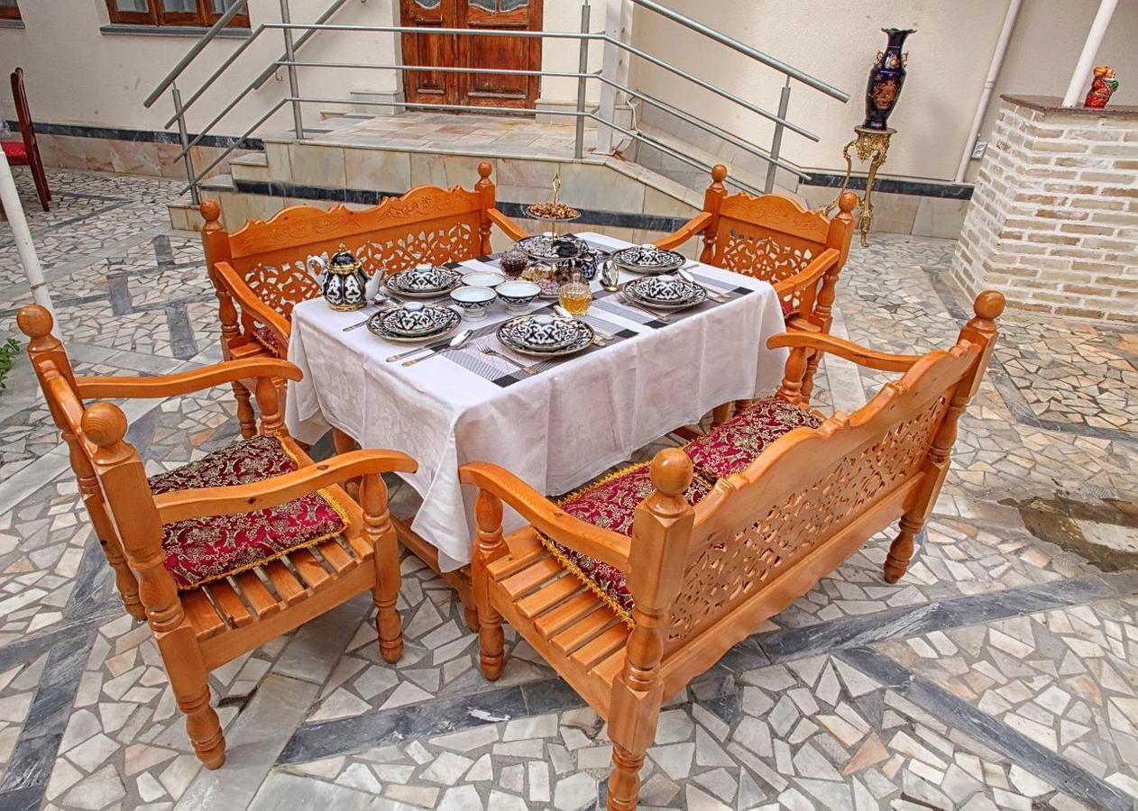 Old Bukhara Boutique Hotel Buitenkant foto