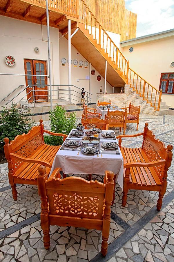 Old Bukhara Boutique Hotel Buitenkant foto
