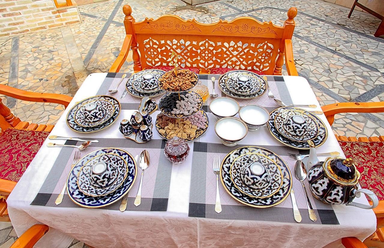 Old Bukhara Boutique Hotel Buitenkant foto