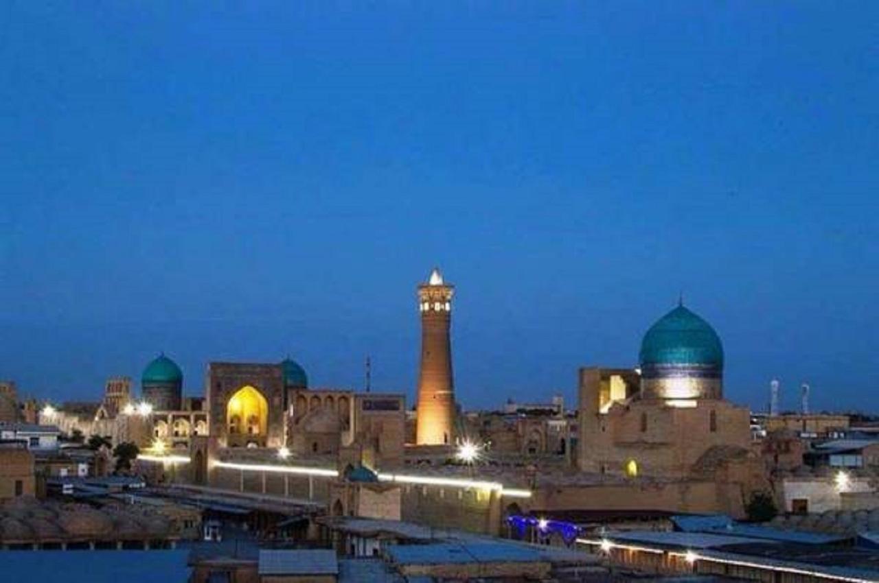 Old Bukhara Boutique Hotel Buitenkant foto