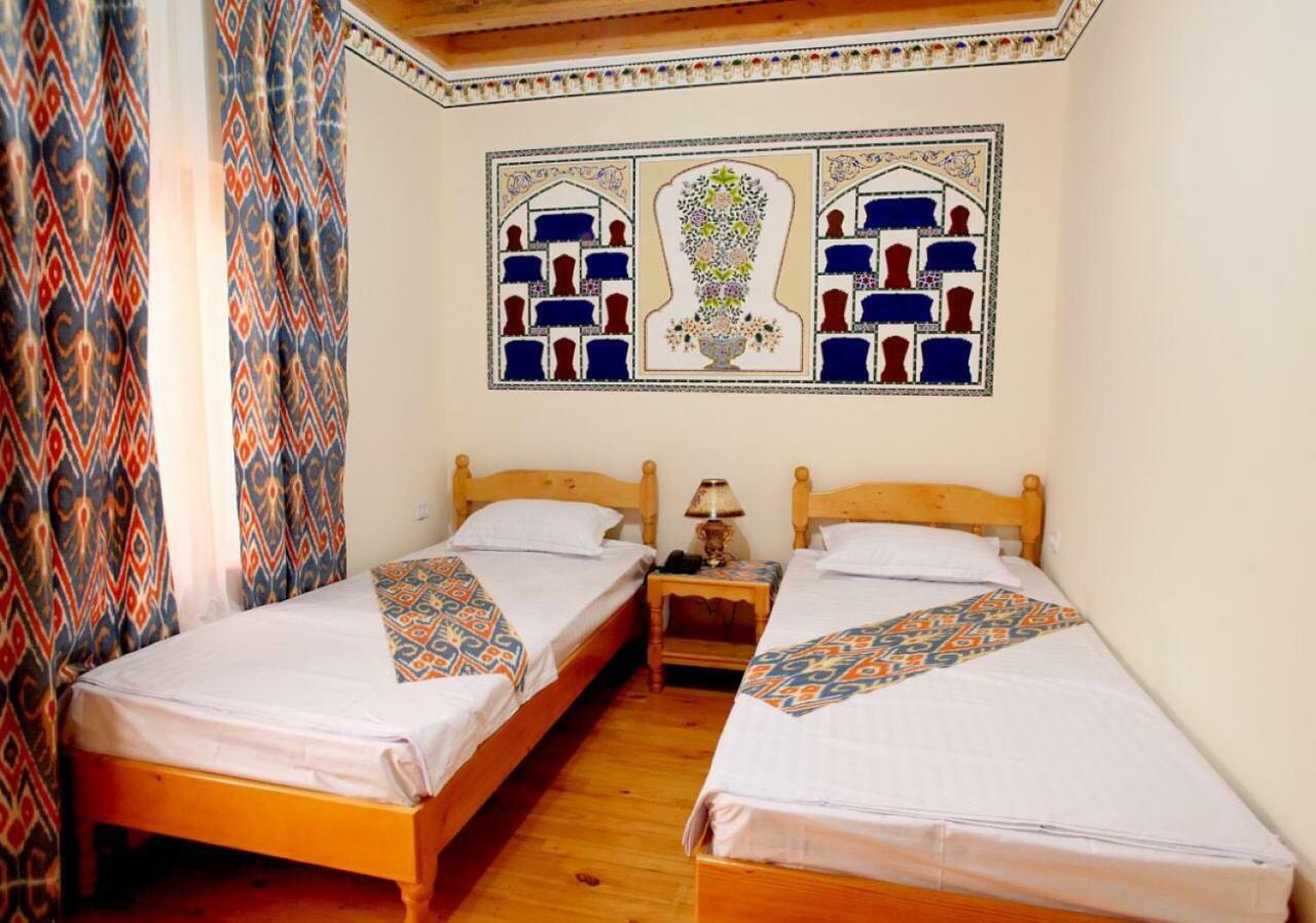 Old Bukhara Boutique Hotel Buitenkant foto