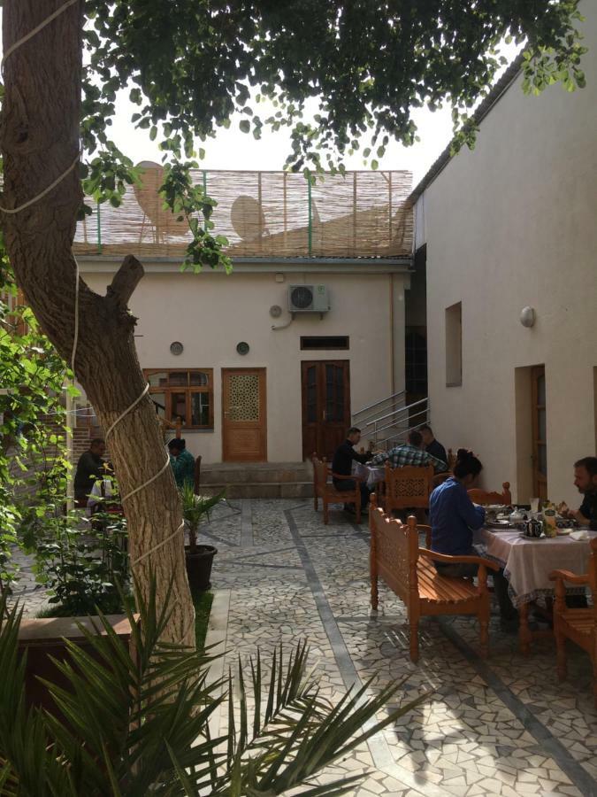 Old Bukhara Boutique Hotel Buitenkant foto