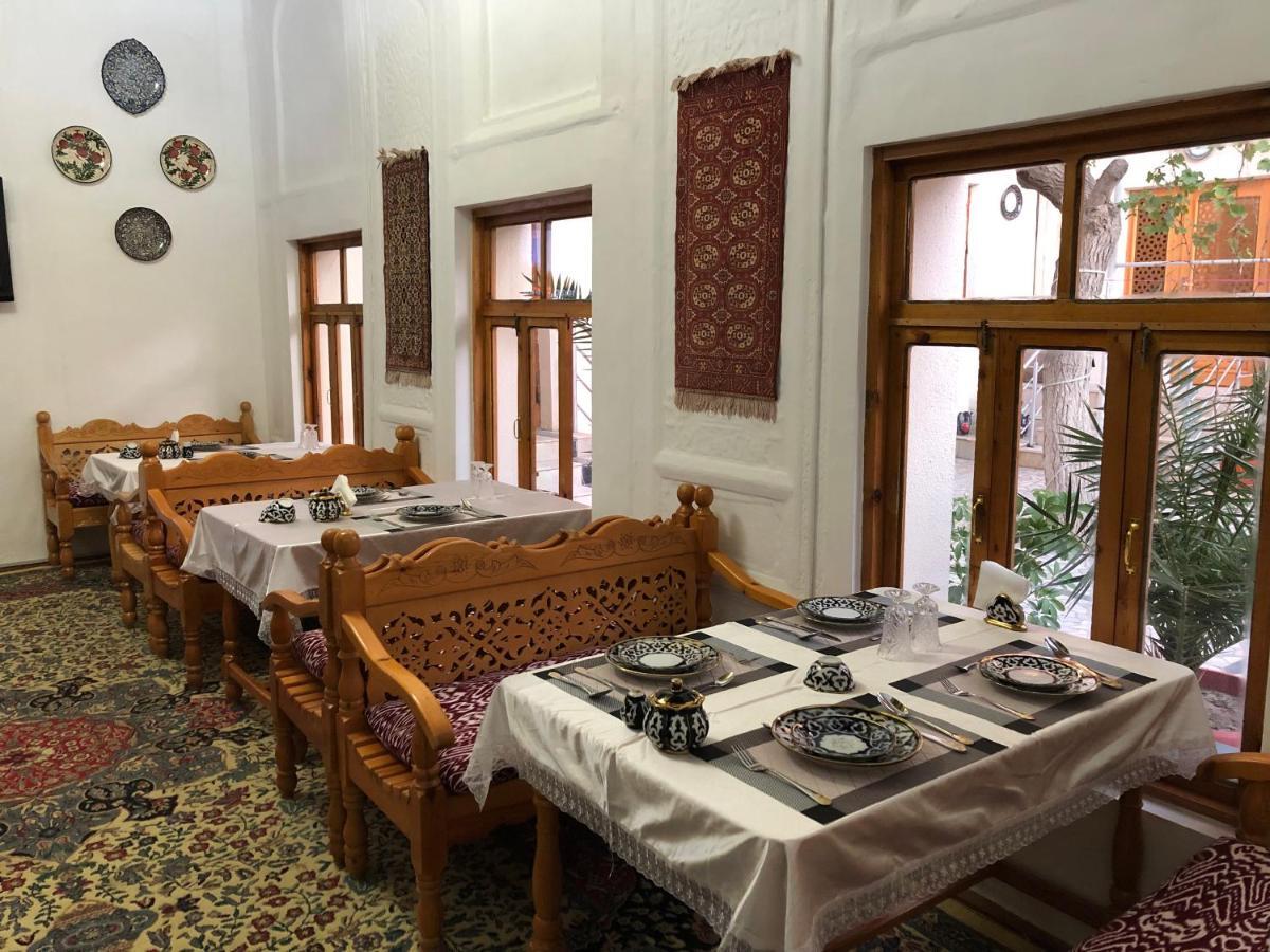 Old Bukhara Boutique Hotel Buitenkant foto
