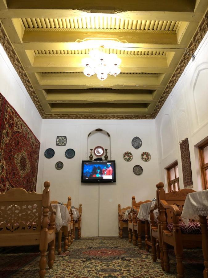 Old Bukhara Boutique Hotel Buitenkant foto