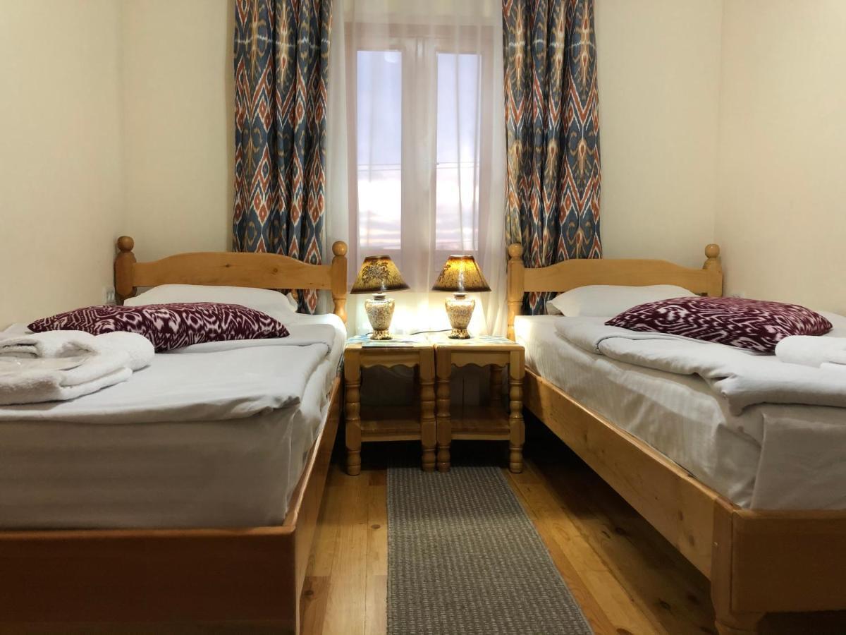 Old Bukhara Boutique Hotel Buitenkant foto